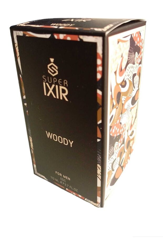 SUPER IXIR "Woody" 110ml (Erkek Parfümü) - 1