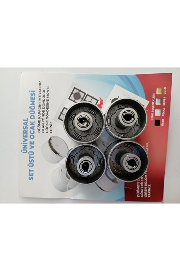 Kaliteli Ocak Düğmesi - 2