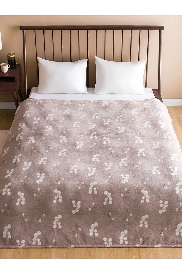LCW HOME Desenli Çift Kişilik Battaniye 200x220 Cm - 5