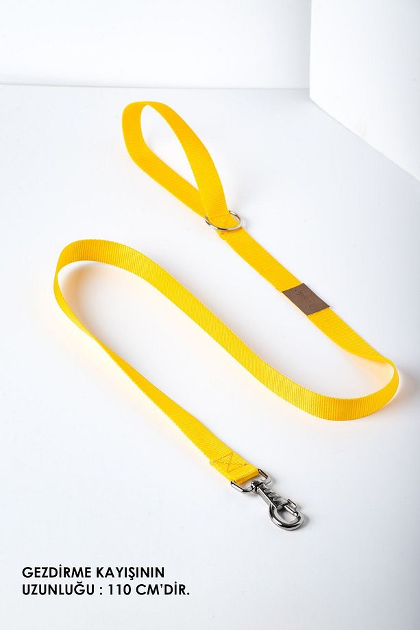 Köpek Tasması, Köpek Gezdirme Askı Kayışı , Ayarlanabilir, Sağlam Köpek Tasması - Giallo - 2