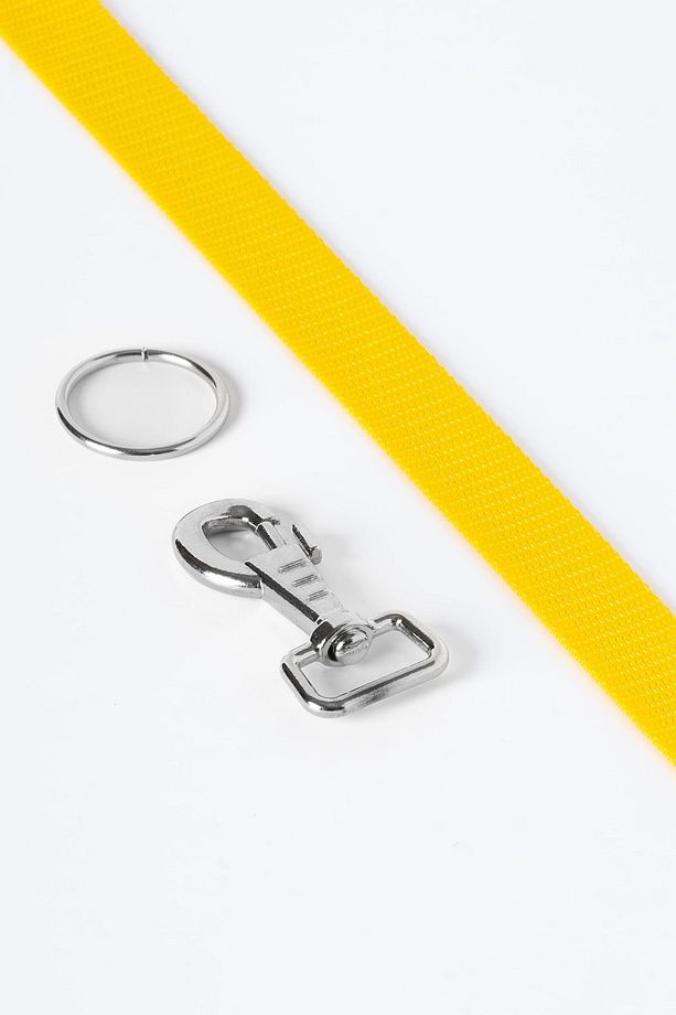 Köpek Tasması, Köpek Gezdirme Askı Kayışı , Ayarlanabilir, Sağlam Köpek Tasması - Giallo - 4