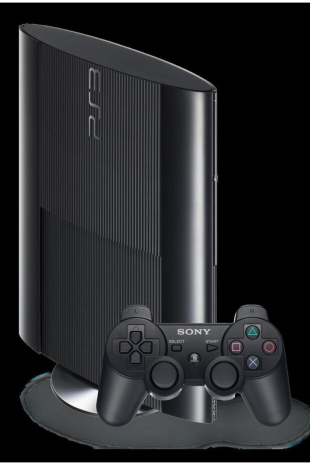 Playstation 3 Super Slim 500 Gb ve 1 Kol ve 40 Oyun - 3
