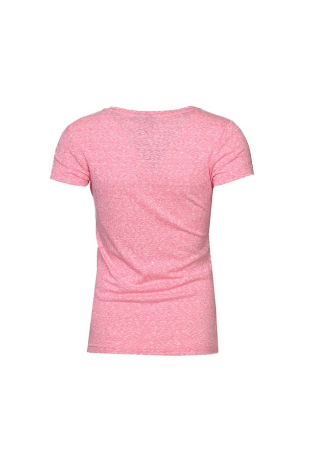 HMLFIRI T-SHIRT S/S Pembe Kadın T-Shirt 100580932 - 3
