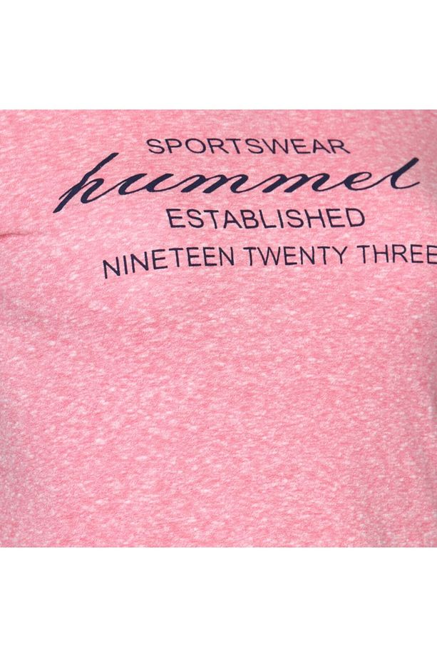 HMLFIRI T-SHIRT S/S Pembe Kadın T-Shirt 100580932 - 4