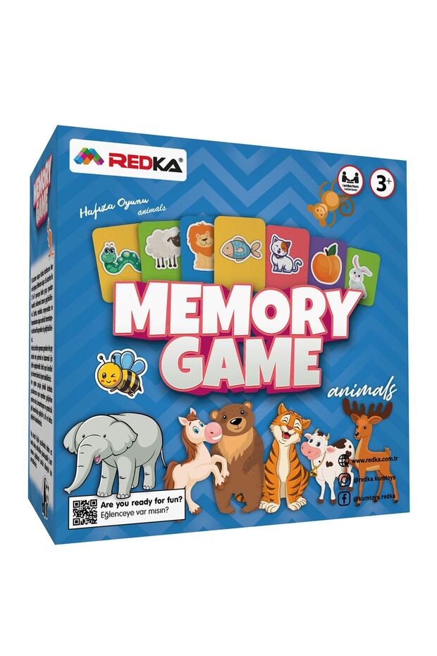 Memory Game Hayvanlar - 1