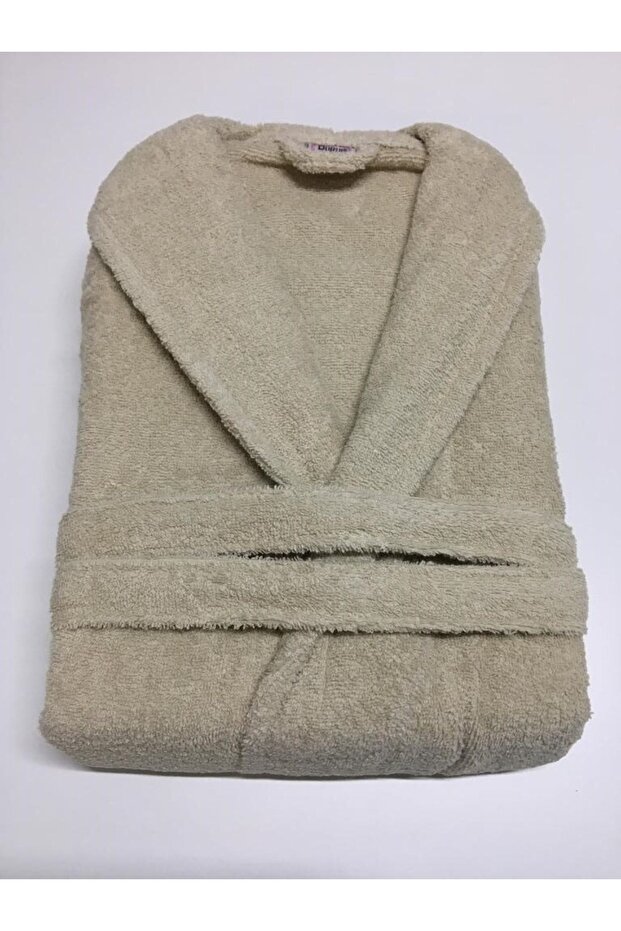 Bukle Tek Bornoz - 1