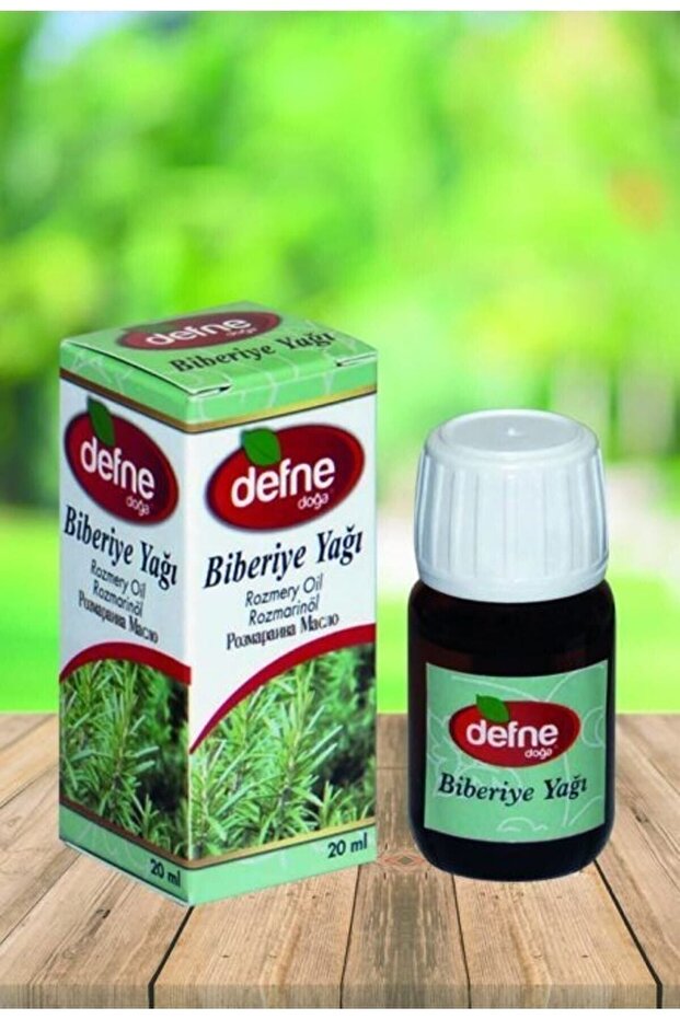 Biberiye Yağı 20 cc
