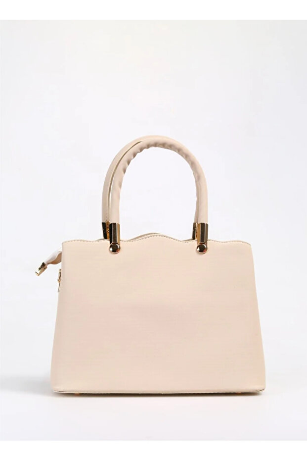 Marin Bej Çanta - 4