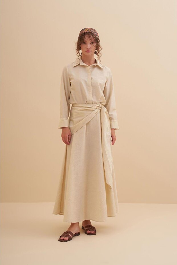 طقم بدلة تنورة - 1