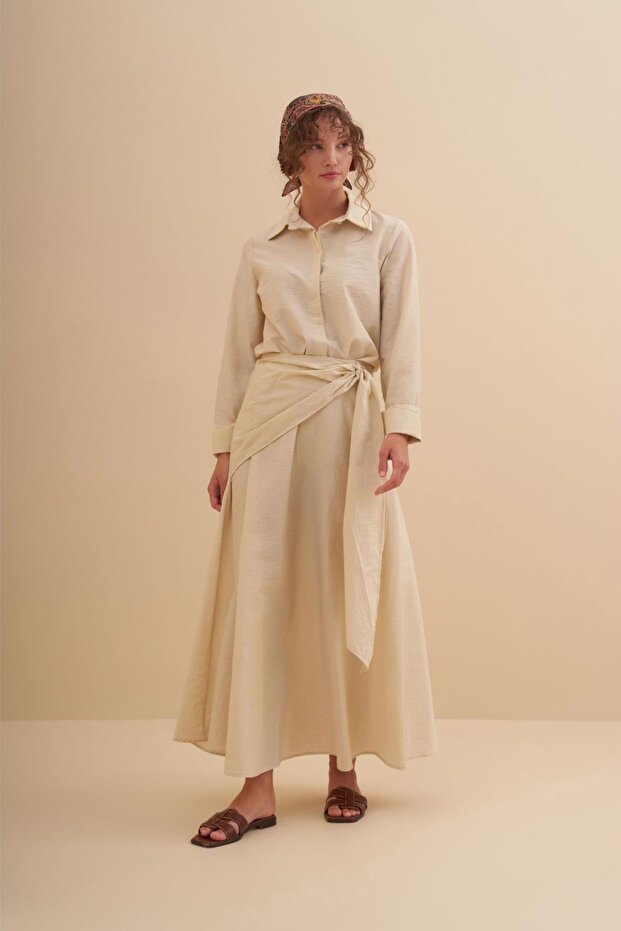 طقم بدلة تنورة - 3