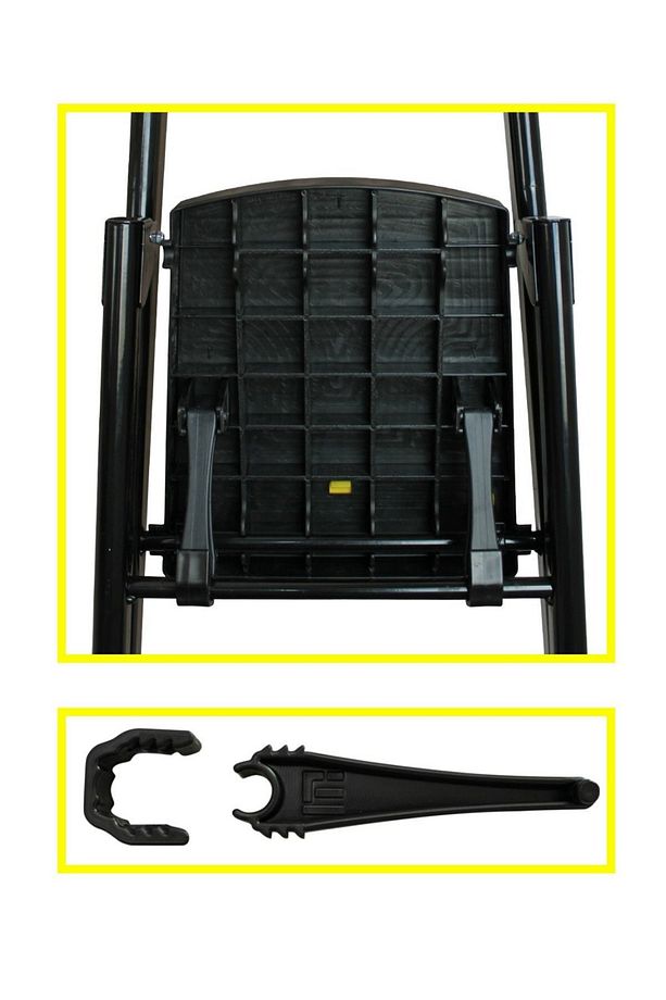 Ertekpa 4 1 Basamaklı Metal Merdiven - 6