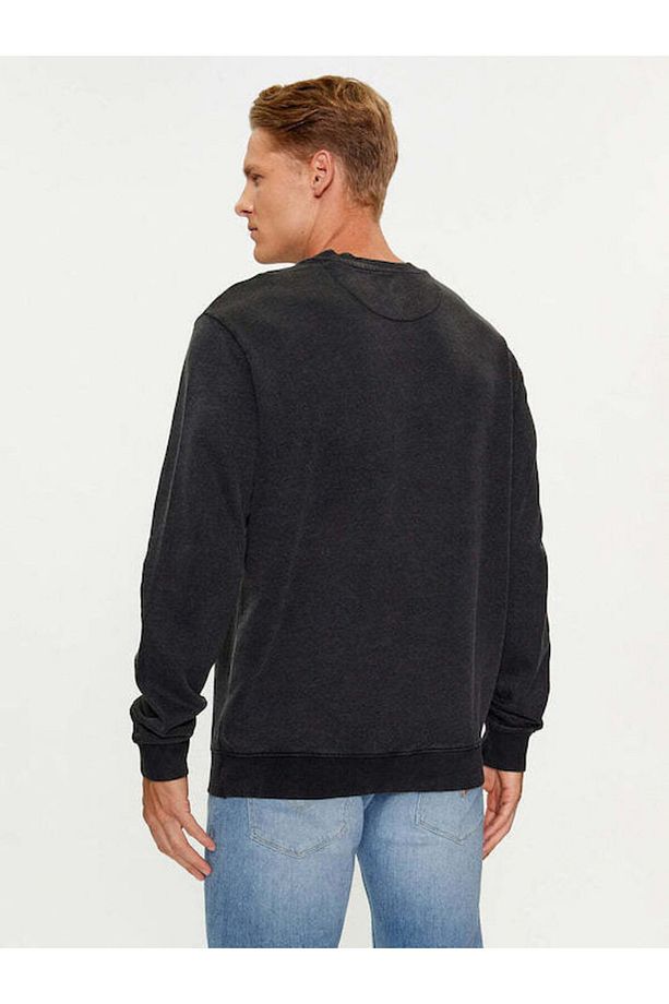 Printed Triangle Erkek Sweatshirt - 4