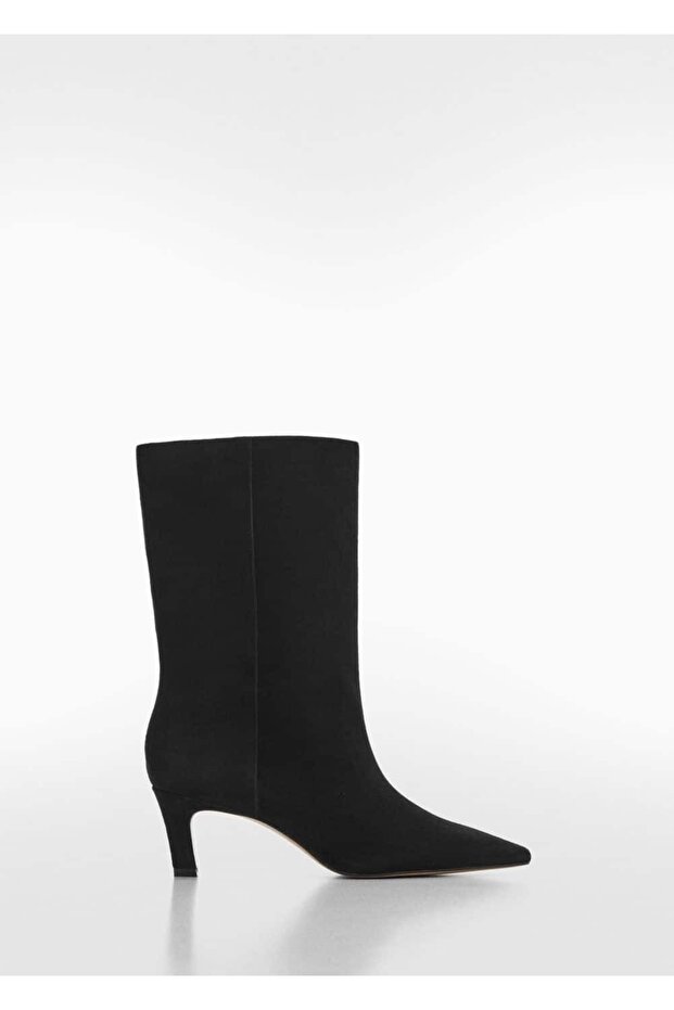 Kitten topuklu deri çizme - 3