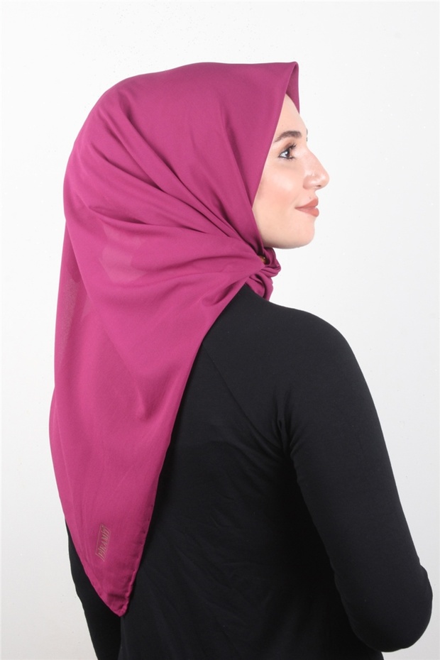 Piramit Krep Eşarp 11601-5 - 2