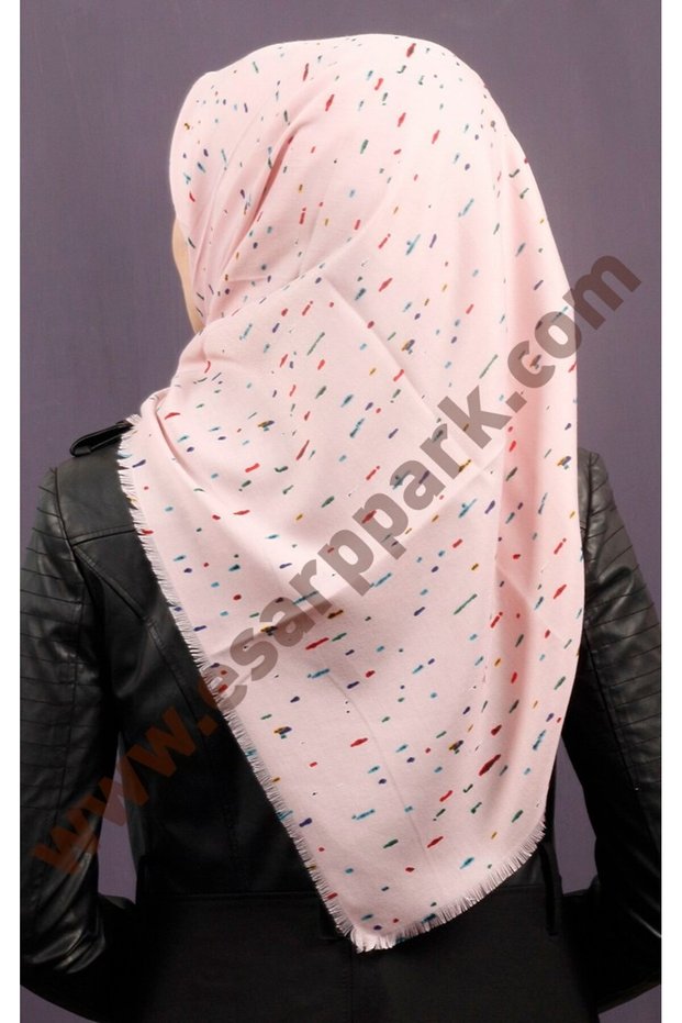 Kışlık Yün Eşarp 1198-5