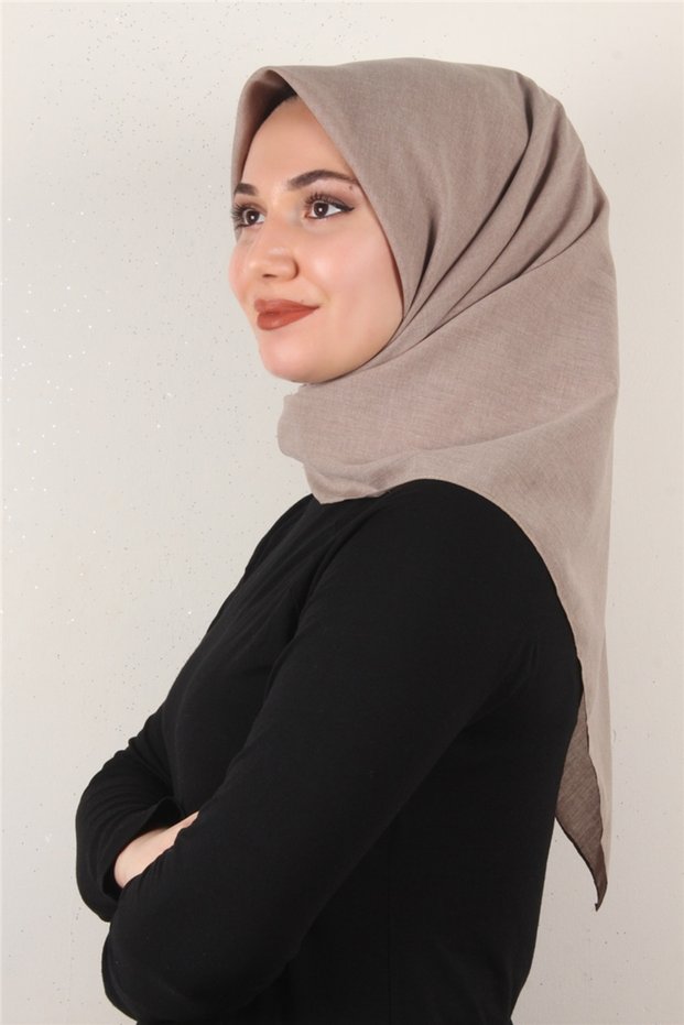 Bambu & Coton Eşarp 3087-10 Çöl Beji