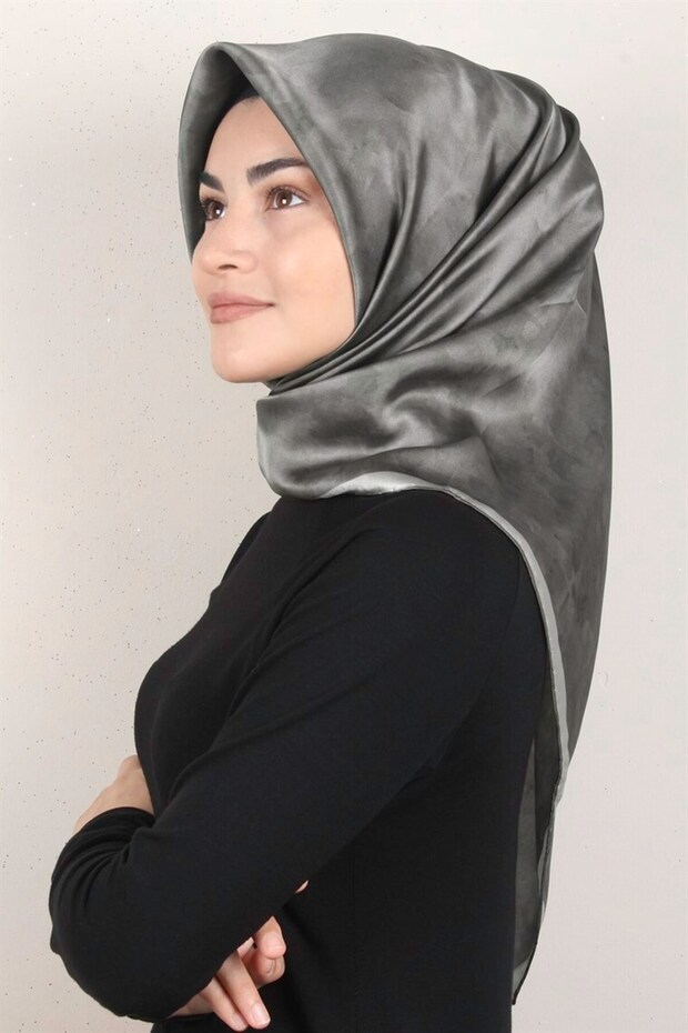 Düz Ipek Eşarp 7208701-335 - 1