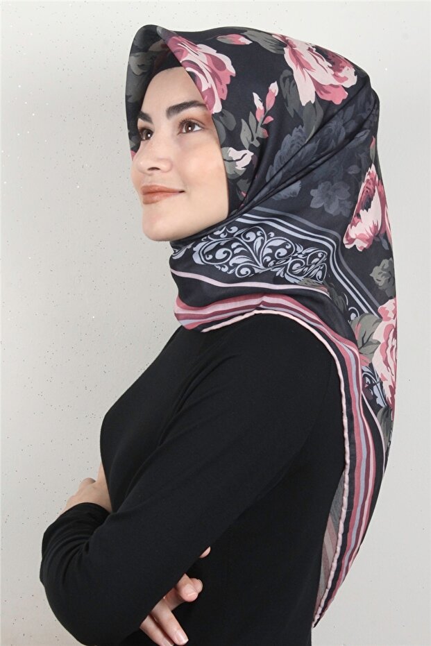 Pamuklu Soft Eşarp 3313-3 - 1