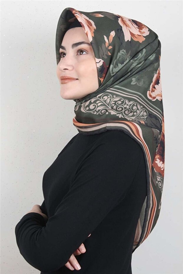 Pamuklu Soft Eşarp 3313-4 - 1