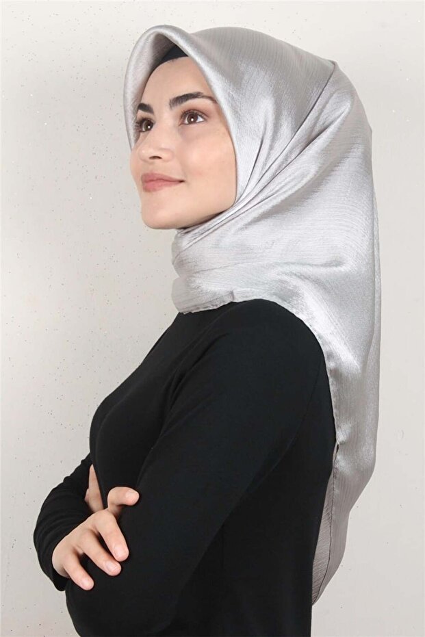 Diamond Janjan Scarf 4103-12 Gray