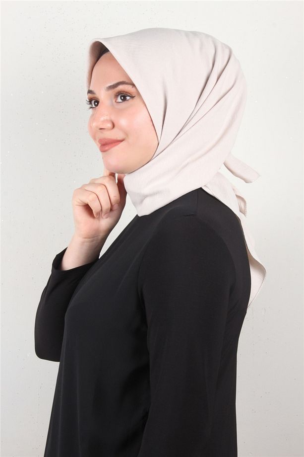 Alessa Pamuk Eşarp 2743-25 Bej - 2