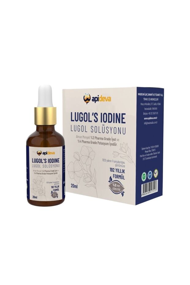 Lugol Solüsyonu 20 Ml - 1
