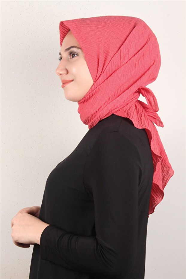 Mio Eşarp 3082-45 Nar Çiçeği - 3