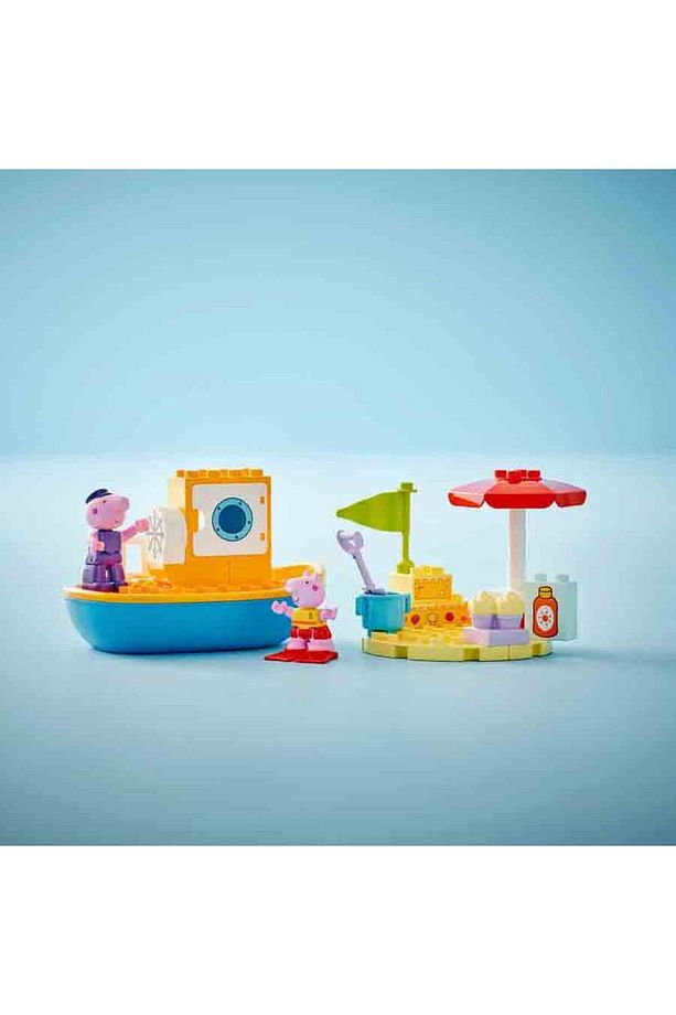DUPLO Peppa Pı g Tekne Gezisi 10432 - 2 Yaş ve Üzeri Çocuklar için Peppa Pı g Minifigürü - 6