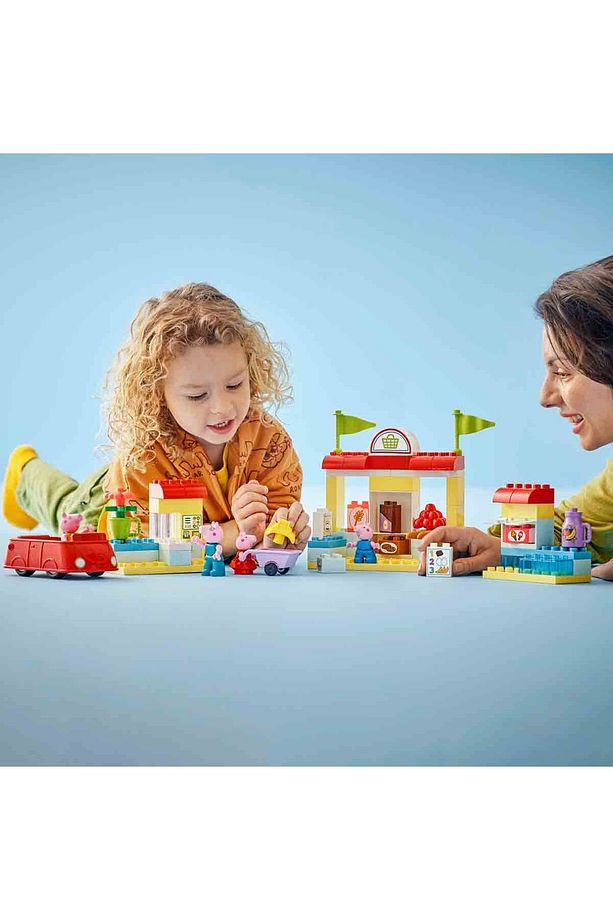 DUPLO Peppa Pı g Süpermarket 10434 - 2 Yaş ve Üzeri Çocuklar için Peppa Pı g Minifigürü İ - 8