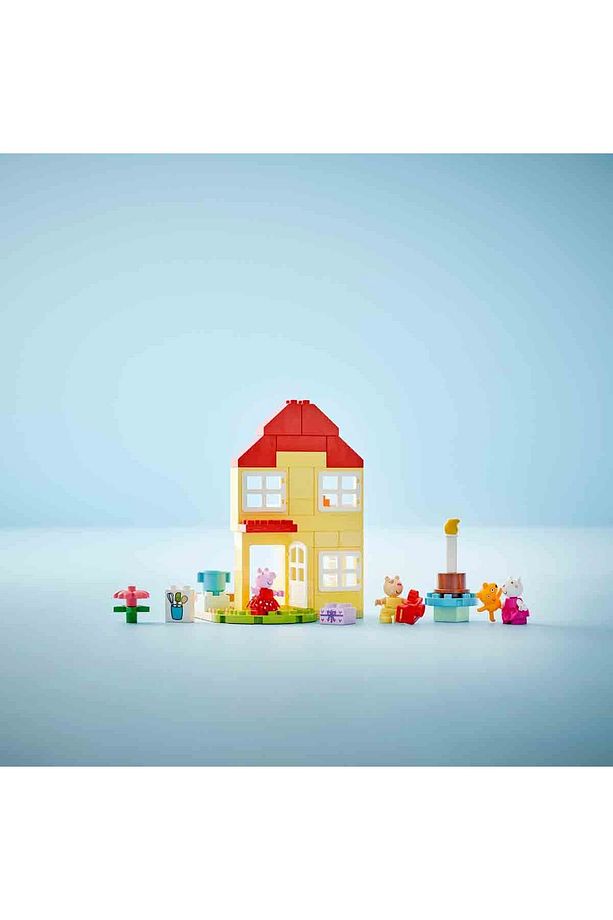 DUPLO Peppa Pı g Doğum Günü Evi 10433 - 2 Yaş ve Üzeri Çocuklar için Peppa Pı g Minifigür - 6