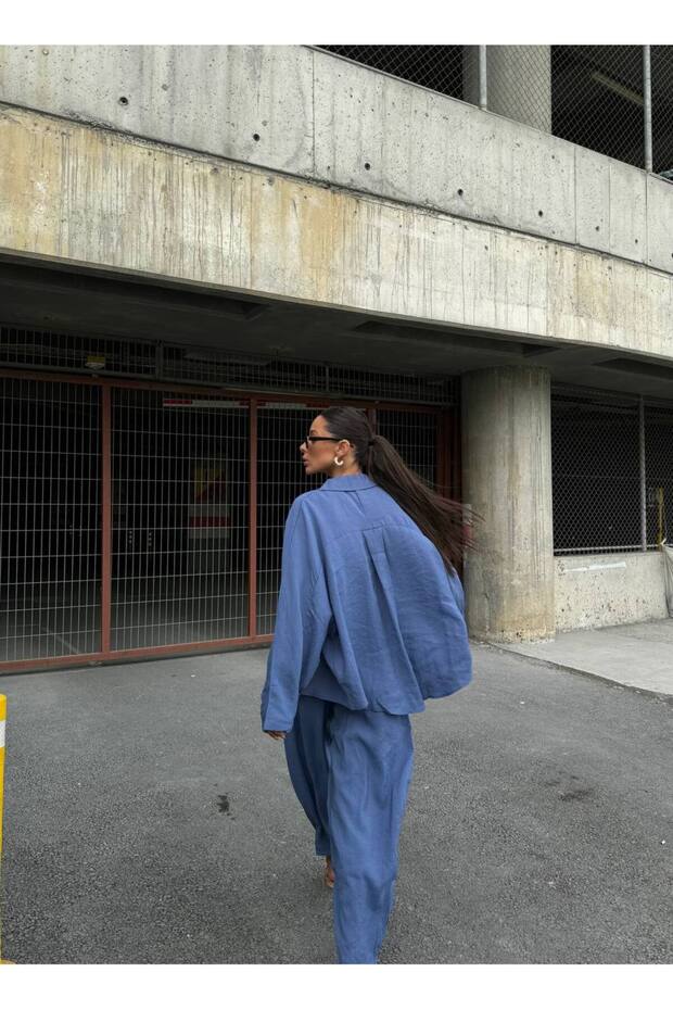 şalvarlı  takım - 5