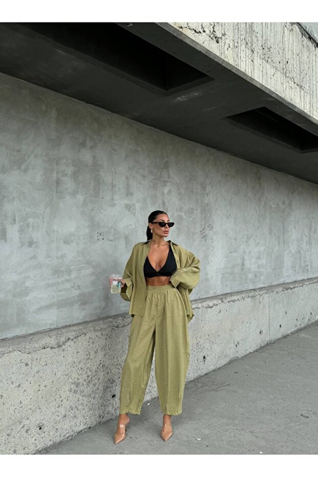 şalvarlı  takım - 2