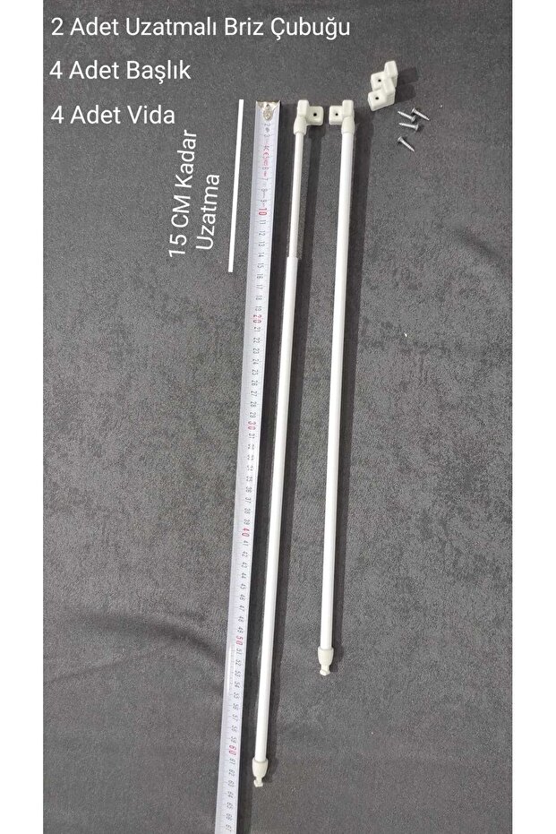 KELEBEK PERDE ÇUBUĞU - 1