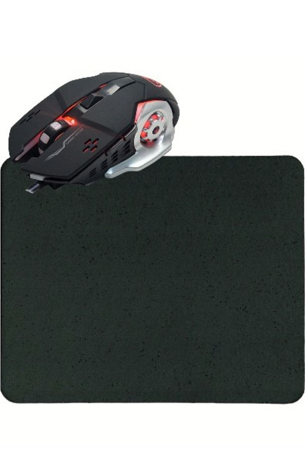 Led Işıklı 6D Gaming Tip Kablolu Mouse Bilgisayar Faresi Notebook PC Windows  Uyumlu Oyuncu Mause - 1