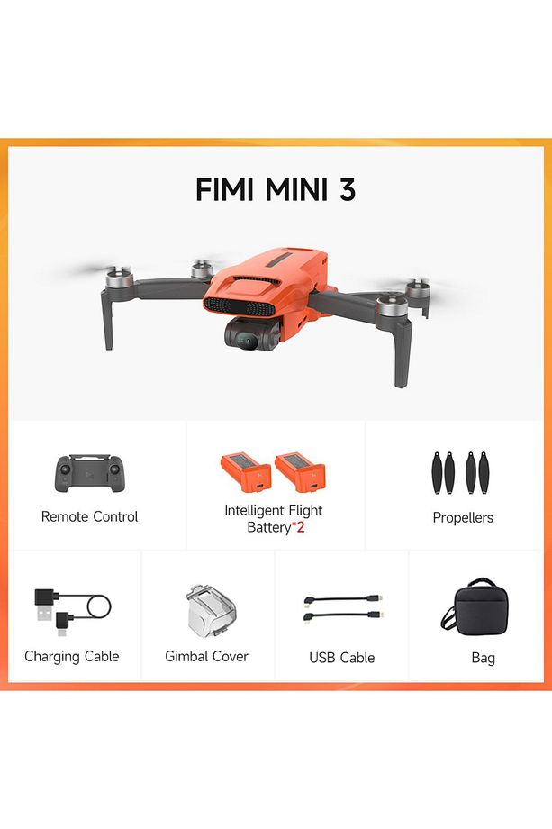 Mini 3 Drone Combo Paket - 8