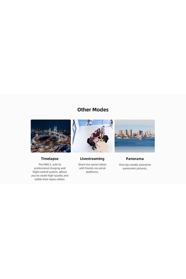 Mini 3 Drone Combo Paket - 7