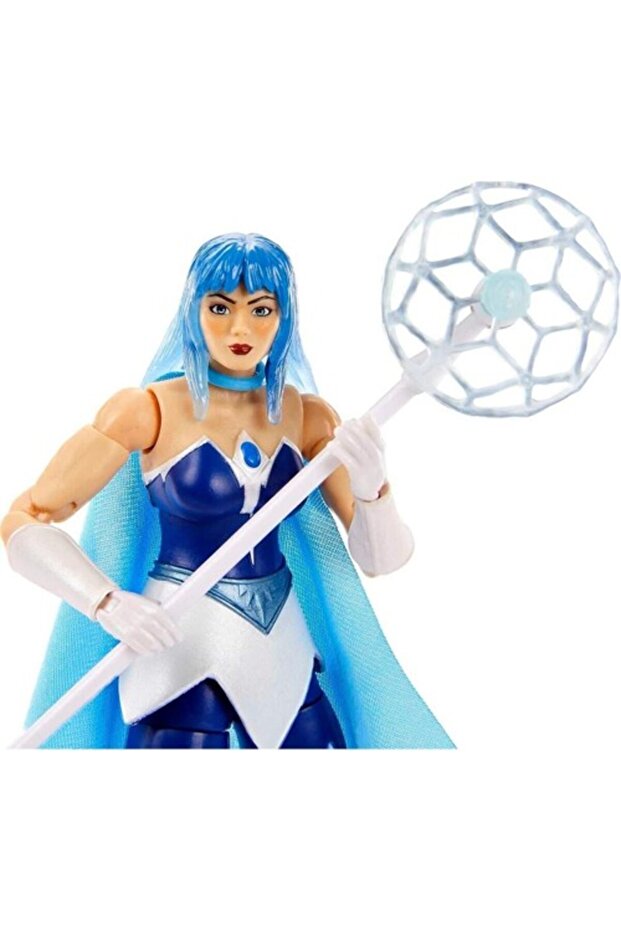 He-Mans He-Man Masters Of The Universe Masterverse Action Figure Frosta Deluxe Collectible - 2