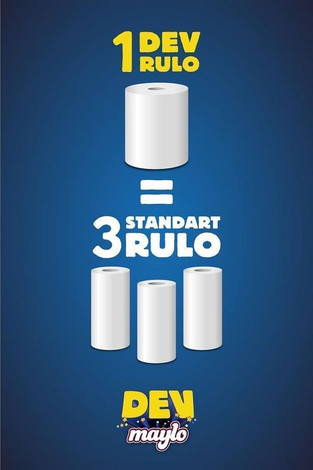 Dev Kağıt Havlu Pro Pack 8 Rulo - 3