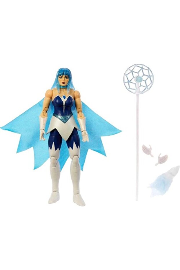He-Mans He-Man Masters Of The Universe Masterverse Action Figure Frosta Deluxe Collectible - 1