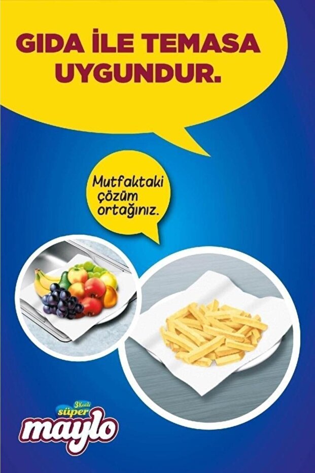 3 Katlı Kağıt Havlu 12'li 2'li Paket - 5