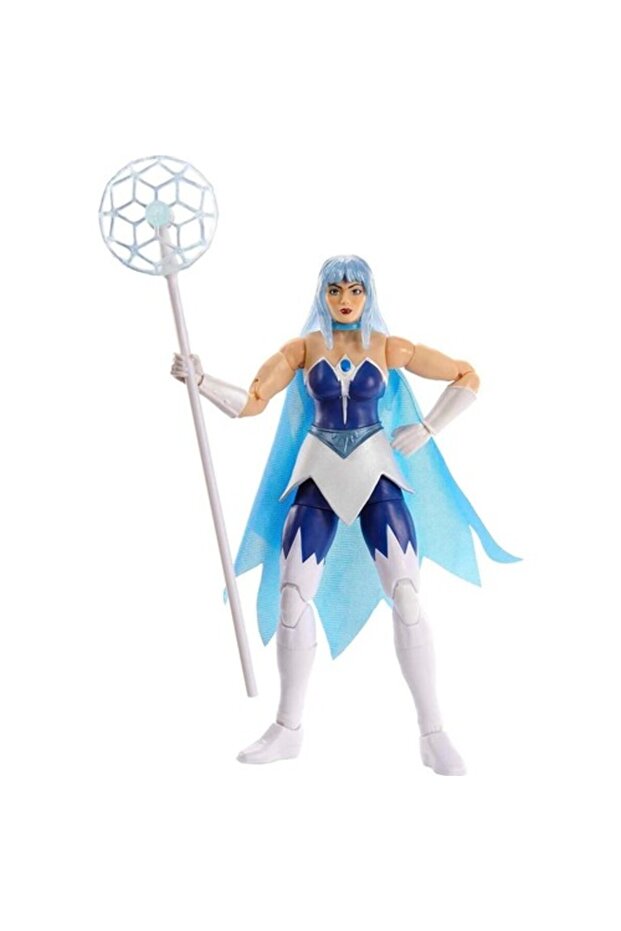 He-Mans He-Man Masters Of The Universe Masterverse Action Figure Frosta Deluxe Collectible - 4
