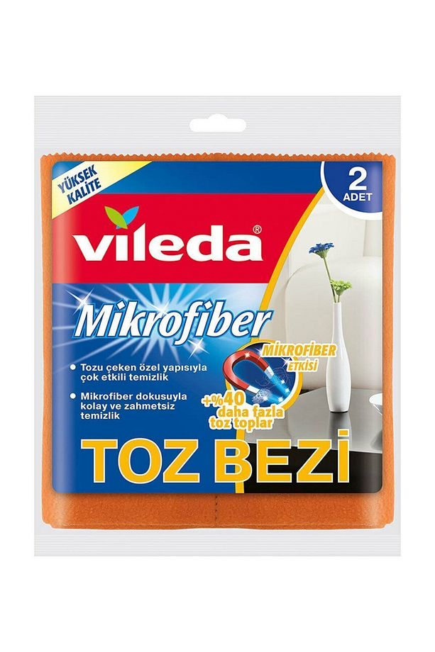 Microfiber Toz Bezi 2'li - 2