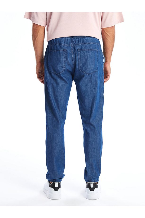 LCW Rahat Kalıp Erkek Jean Pantolon - 4