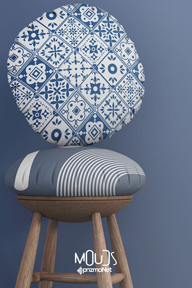 Ethnic Pattern Suede Texture - 155cm Kms-06 - 5