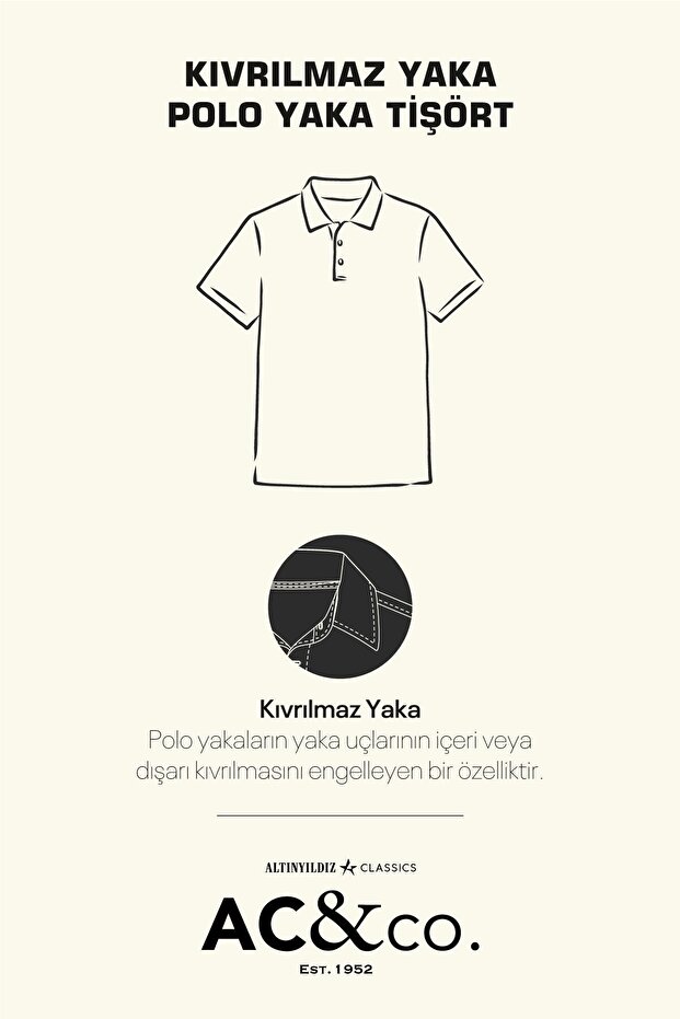Erkek Siyah %100 Pamuk Kıvrılmaz Pike Polo Yaka Slim Fit Dar Kesim Tişört - 8