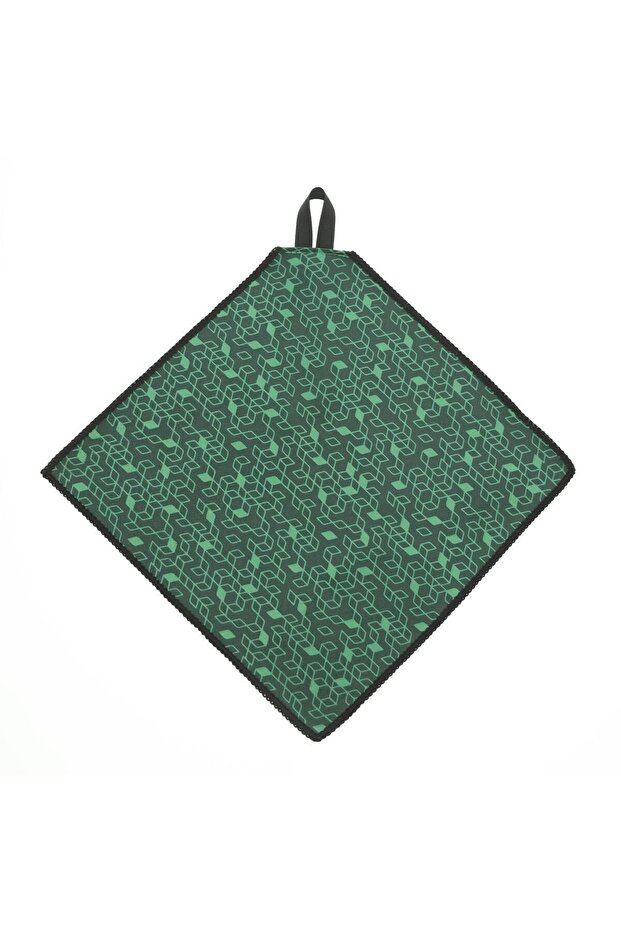 Quechua Mikrofiber Silme Bezi - Yeşil - Clean 100 - 1