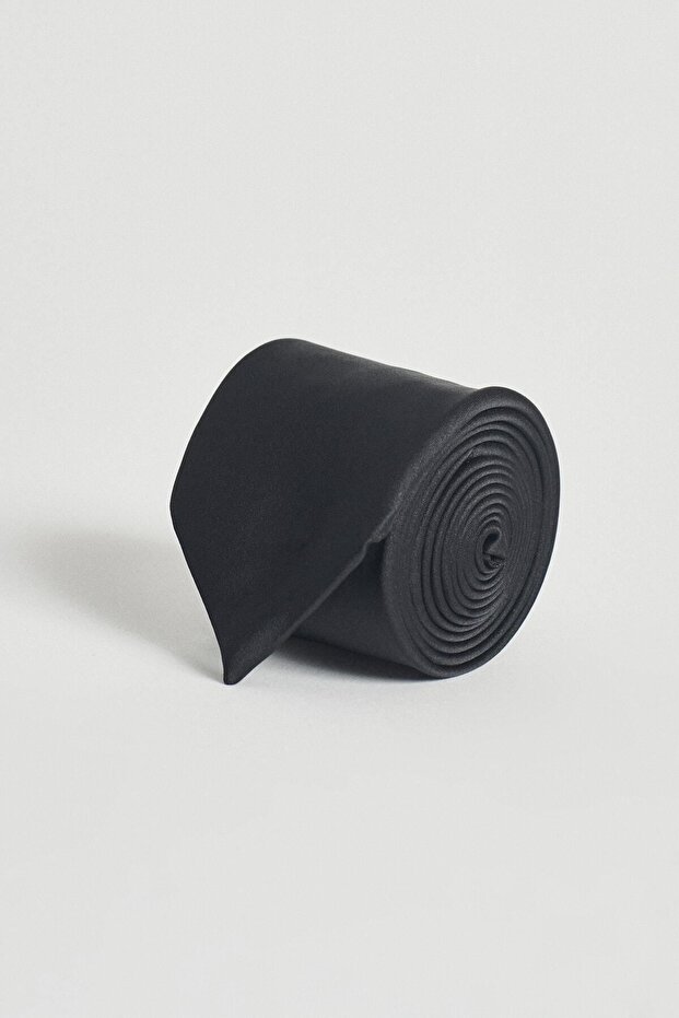 Erkek Siyah Kravat - 1
