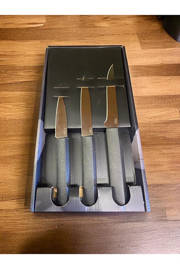 Cvs Dn 30019 3 Parça Katana Bıçak Seti - 2