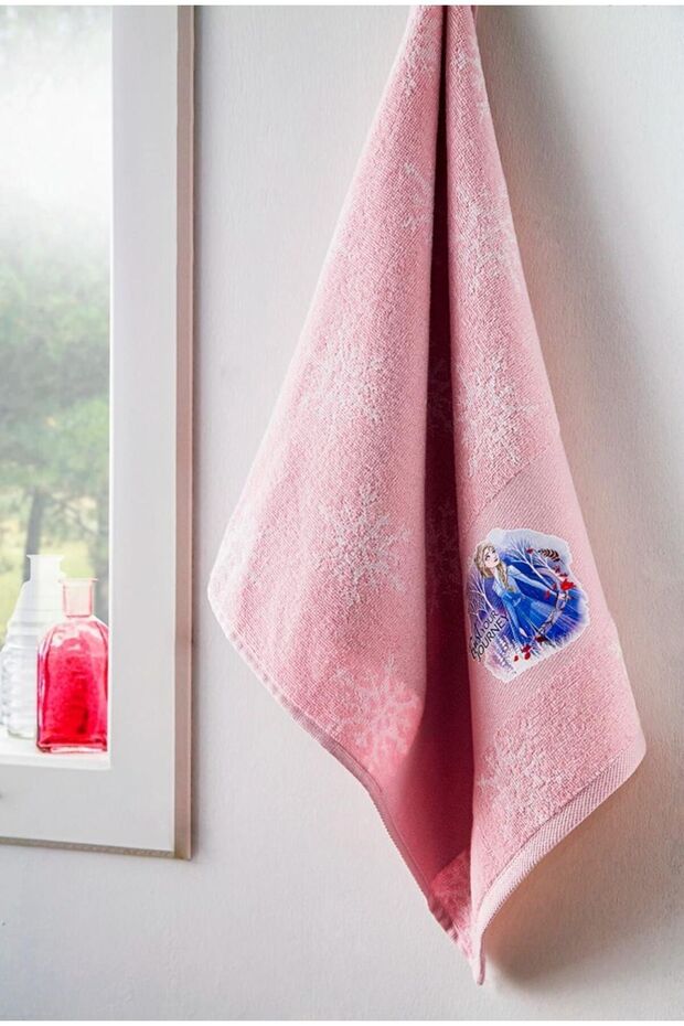 ÖZDİLEK DISNEY FROZEN TRUST PINK 50X80 TOWEL