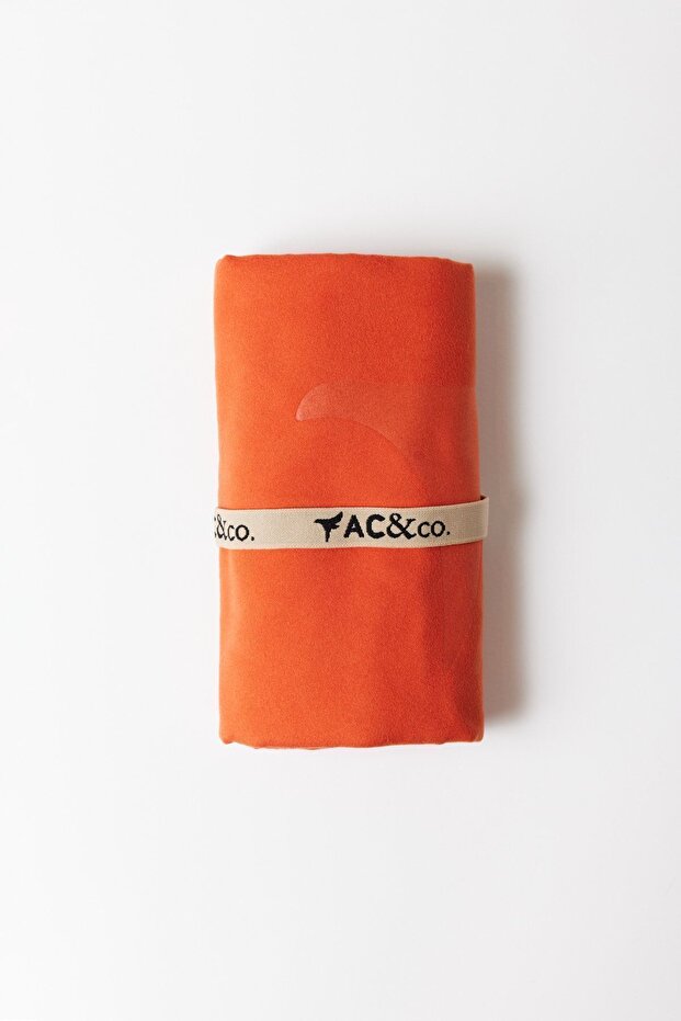 Erkek Kiremit Mikrofiber Plaj Havlusu (80 CM X 150 CM) - 4